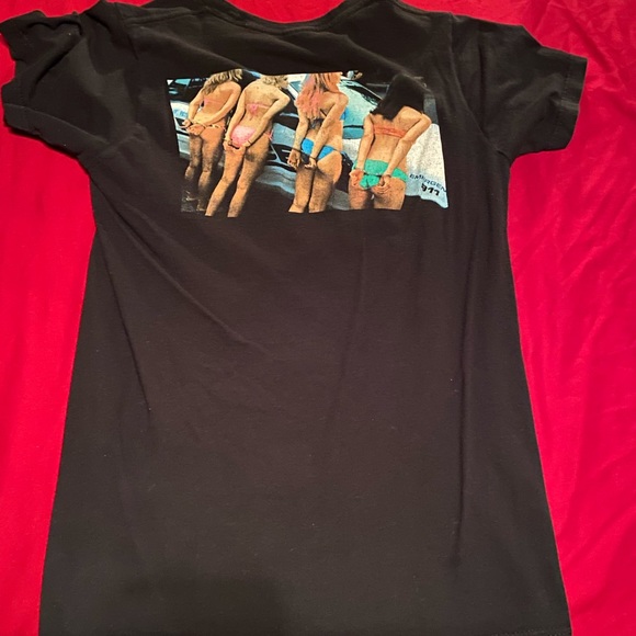 Spring Breakers Men's 2012 Ripple Junction Graphic T-Shirt KT4 Black Small - Picture 1 of 3